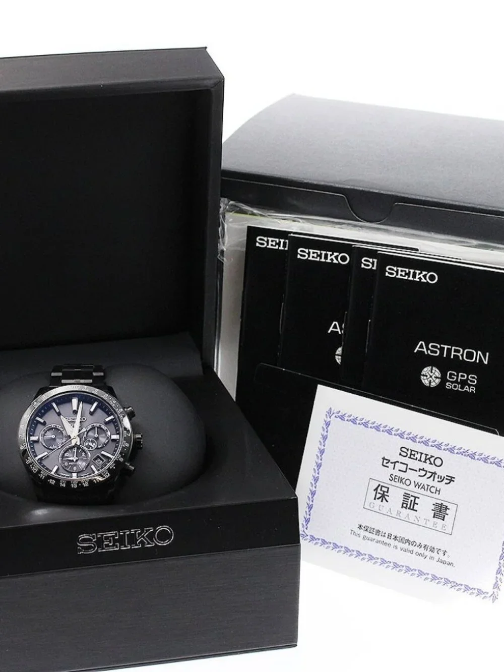 Seiko product details